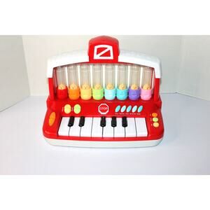 Farm Animals Keyboard Preschool Learning Toy with Silly Sounds